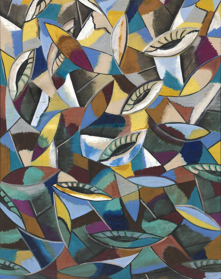 Abstract Eyes by Heidi Day Wenzel